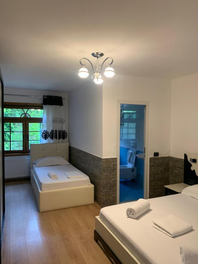 Fusha E Gjes Hotel Валбона Экстерьер фото