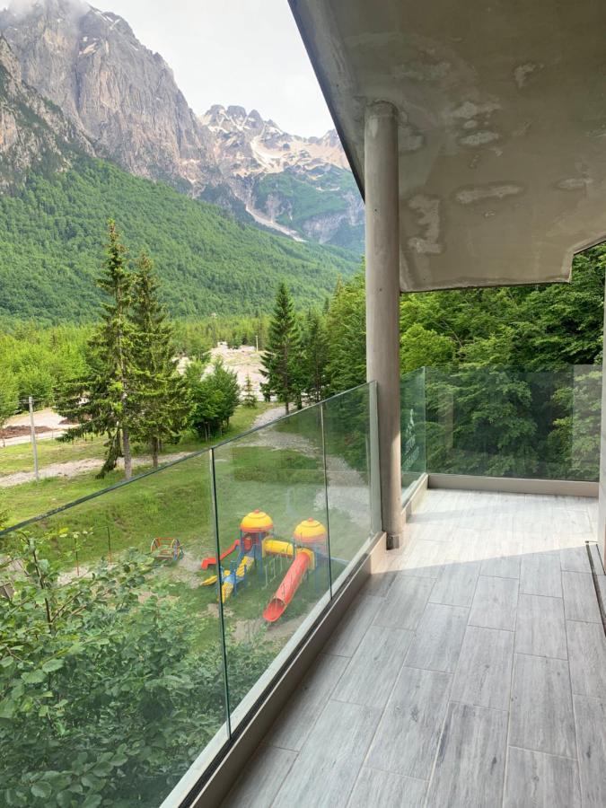 Fusha E Gjes Hotel Валбона Экстерьер фото
